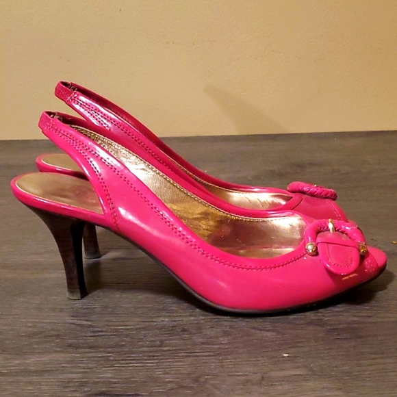 Etienne Aigner heels size 7b - Picture 2 of 4